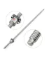 Tornillo De Bola Recirculante 16mm Sfu1605 - 500mm - Merkatronix
