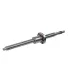 Tornillo De Bola Recirculante 16mm Sfu1605 - 500mm - Merkatronix