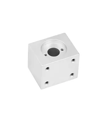 Camisa Trapezoidal 12mm Soporte De Aluminio Tuerca - Merkatronix