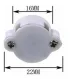 Mini Rueda Libre Loca 3pi - Robot -  Motor N20 - Merkatronix