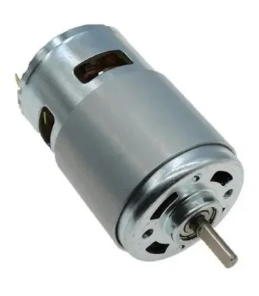 Motor Dc 775 Eje 5mm - Mini Mandril - Cnc 3018 Eje - Merkatronix