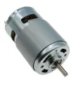 Motor Dc 775 Eje 5mm - Mini Mandril - Cnc 3018 Eje D