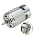 Motor Dc 775 Eje 5mm - Mini Mandril - Cnc 3018 Eje - Merkatronix
