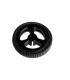 Llantas Caucho Para Motor N20 34mm Eje Robot - Merkatronix