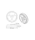 Llantas Caucho Para Motor N20 34mm Eje Robot - Merkatronix