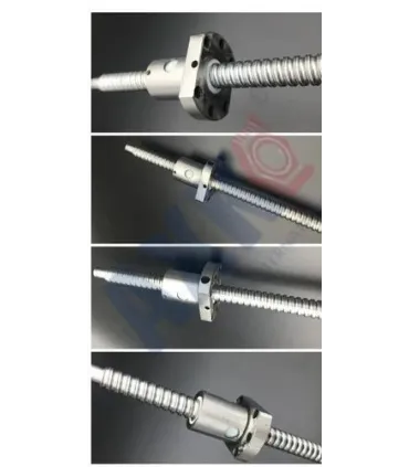 Tornillo De Bola Recirculante 16mm 1000mm Sfu1605 - Merkatronix