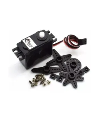 Servo Motor 360 Grados Ds04-nfc - Rotación Continua - Merkatronix