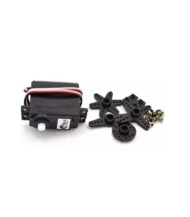 Servo Motor 360 Grados Ds04-nfc - Rotación Continua - Merkatronix
