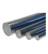Varilla Lisa Acero 1045 1 1/4 Pulgadas X 1000mm - - Merkatronix