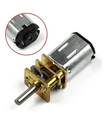 Motorreductor N20 50 Rpm - Motor Dc Robot 6v - Merkatronix