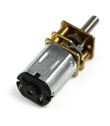 Motorreductor N20 50 Rpm - Motor Dc Robot 6v - Merkatronix
