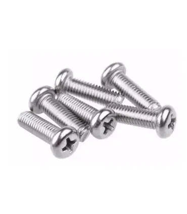 Tornillo M3 X 8mm Estrella X 20 Unidades - Merkatronix