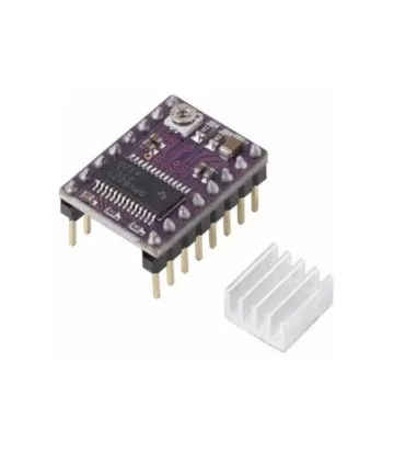 Driver Motor Paso A Paso Drv8825 - Para Shield Cnc - Merkatronix