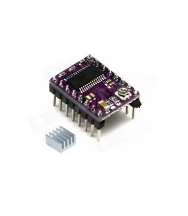 Driver Motor Paso A Paso Drv8825 - Para Shield Cnc - Merkatronix