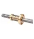 Tuerca Antibacklash T8 4 Hilos 8mm Varilla - Merkatronix