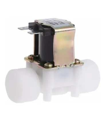 Electroválvula Plástica 12v 3/4'' Nc Interruptor - Merkatronix