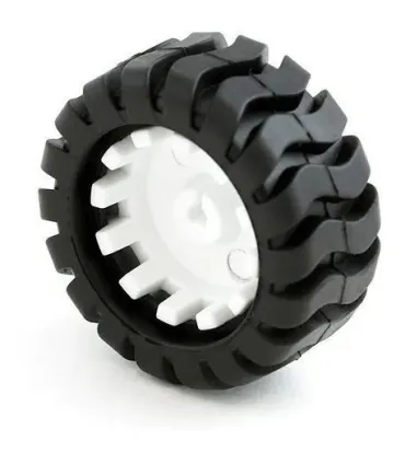 Llanta En Goma Para Motor N20 43mm - Merkatronix