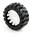 Llanta En Goma Para Motor N20 43mm