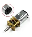 Motorreductor N20 600 Rpm - Motor Dc Robot 6v - 12v