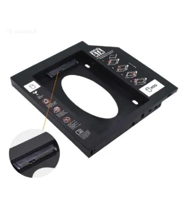 Adaptador Segunda Unidad Disco Duro Caddy 3.0 - - Merkatronix