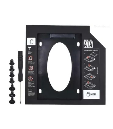 Adaptador Segunda Unidad Disco Duro Caddy 3.0 - - Merkatronix