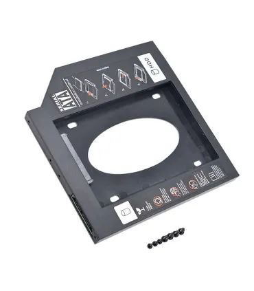 Adaptador Segunda Unidad Disco Duro Caddy 3.0 - - Merkatronix