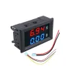 Mini Voltímetro Y Amperímetro Digital 100v 10a