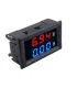 Mini Voltímetro Y Amperímetro Digital 100v 10a - Merkatronix