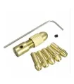 Mandril Mini Brocas - Portabrocas Collet Drill Eje 5mm