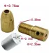 Mandril Mini Brocas - Portabrocas Collet Drill Eje - Merkatronix