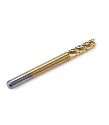 Broca Fresa De Corte Carburo Tungsteno Cnc Router - Merkatronix