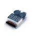 Tester Salva Baterías 1-8s Lipo/li-ion/fe - - Merkatronix