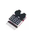 Tester Salva Baterías 1-8s Lipo/li-ion/fe - - Merkatronix