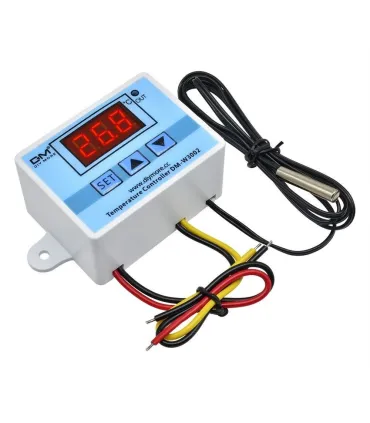 Termostato Digital W3002 110ac Controlador - Merkatronix