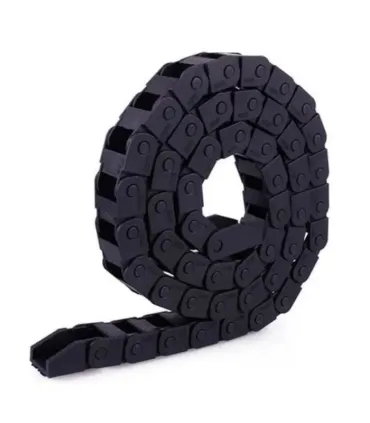 Cadena Porta Cables Plástica 7x7mm X 1 Metro - Cnc - Merkatronix