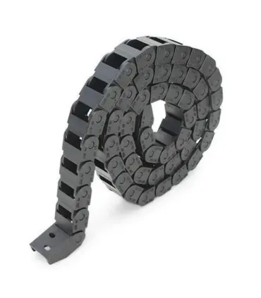 Cadena Porta Cables Plástica 7x7mm X 1 Metro - Cnc - Merkatronix