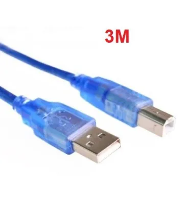 Cable Usb A - Tipo B Arduino Uno - Mega - - Merkatronix
