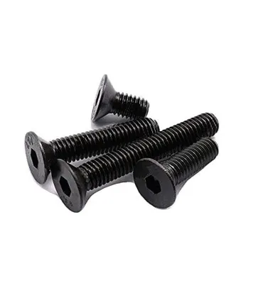 Tornillo M5 X 30mm Avellanado x 10 Unidades - Merkatronix