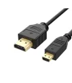 Cable Hdmi A Micro Hdmi Raspberry Pi 4 - Macho Macho X 1.5m
