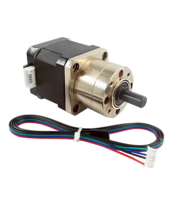 Motor Paso A Paso Nema 17 Con Caja Reductora - Merkatronix