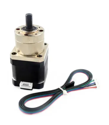 Motor Paso A Paso Nema 17 Con Caja Reductora - Merkatronix