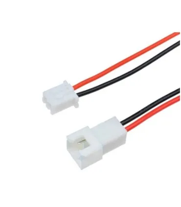 Cable Aéreo Conector Rc 2 Pines Xh2.54mm X 5 Pares - Merkatronix