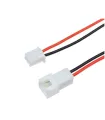 Cable Aéreo Conector Rc 2 Pines Xh2.54mm X 5 Pares Hm