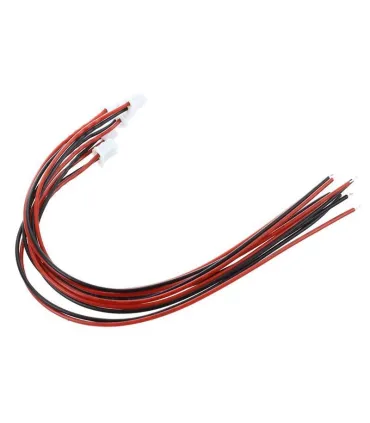 Cable Aéreo Conector Rc 2 Pines Xh2.54mm X 5 Pares - Merkatronix