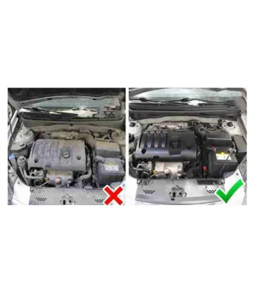 Reparador Piezas Negras Plástico Interiores - Merkatronix