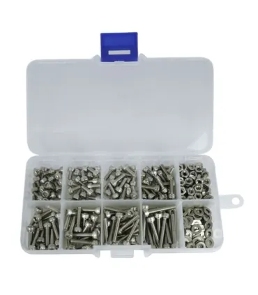 Kit Tornillo M3 - Tuercas M3 - 320 Piezas - Merkatronix