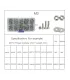 Kit Tornillo M3 - Tuercas M3 - 320 Piezas - Merkatronix