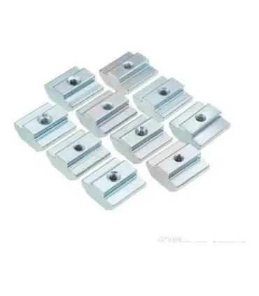 Tuerca En T Perfil 4040 3838 Rosca M8 - Merkatronix