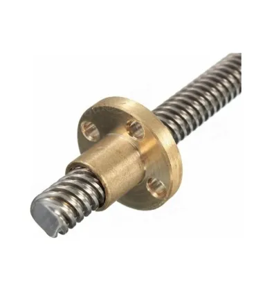 Varilla Trapezoidal 8mm Lead 4mm - T8 - 2 Hilos X - Merkatronix