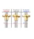 Varilla Trapezoidal 8mm Lead 4mm - T8 - 2 Hilos X - Merkatronix